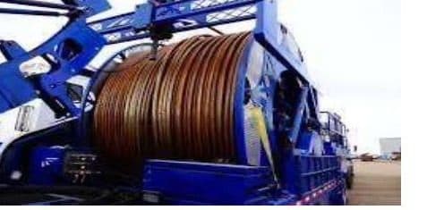 Coiled Tubing Equipment Maintenance — OFE Onne, Nigeria
