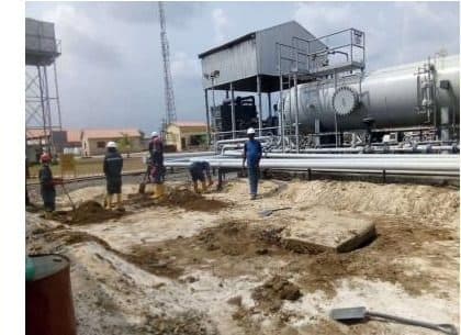 Tezon-Drone field team on site