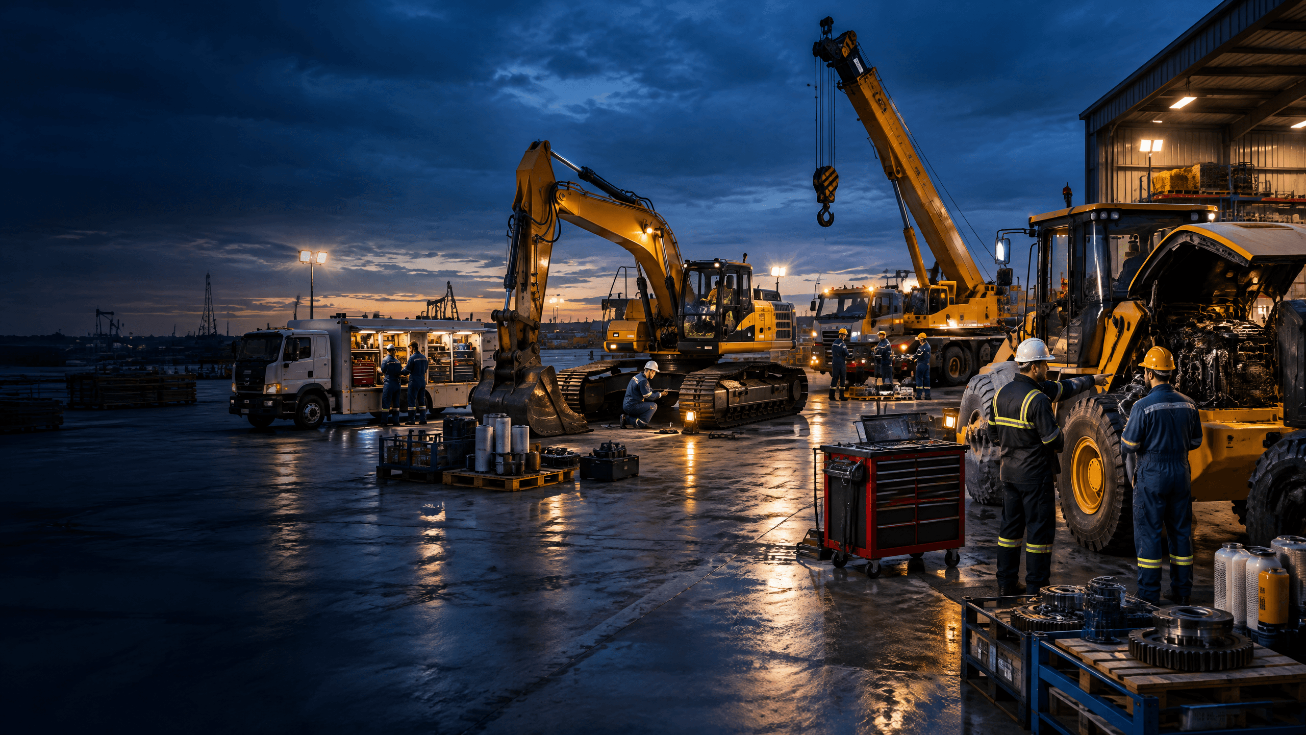 Fleet Support & Management
