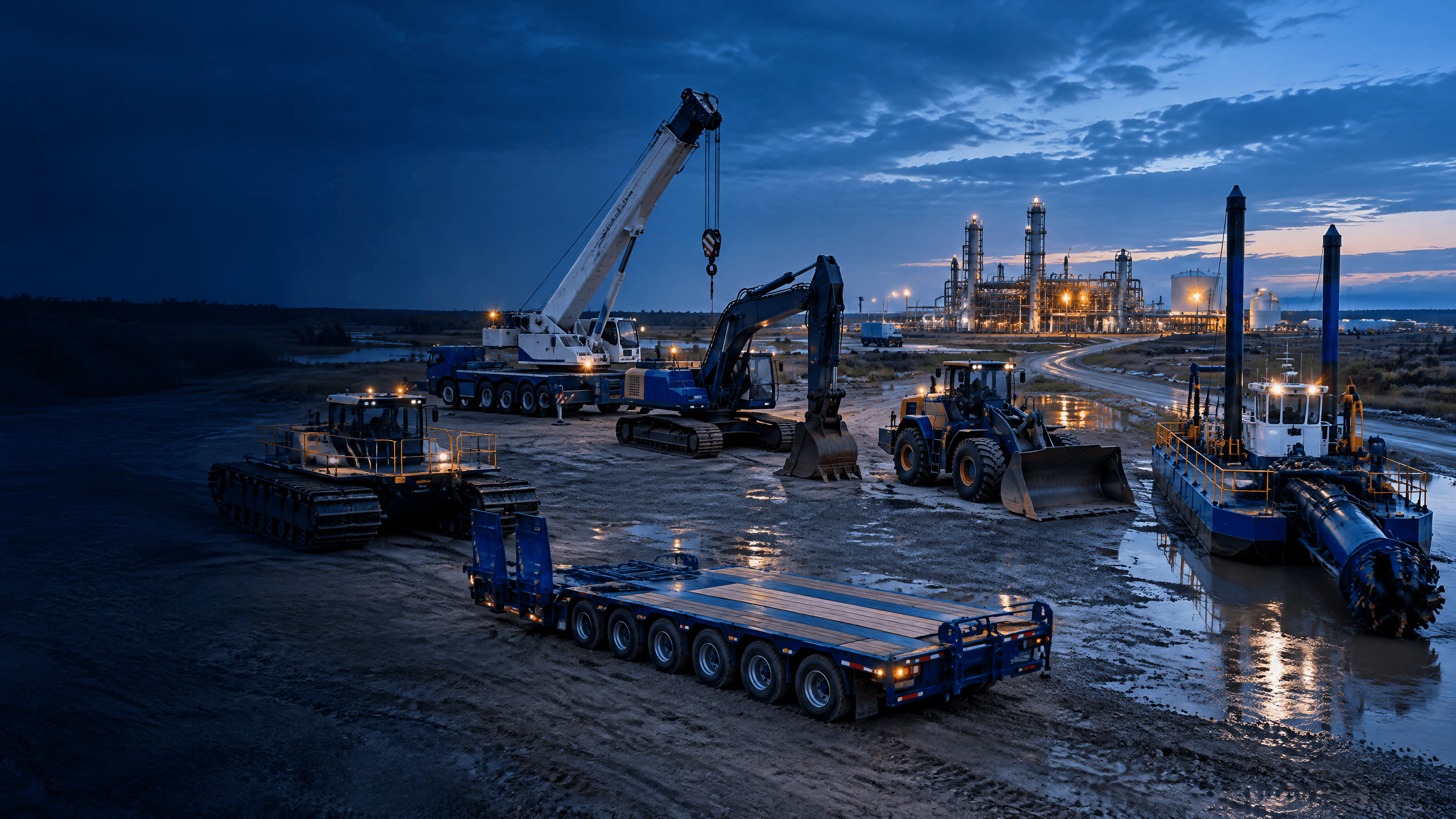 Equipment Fleet