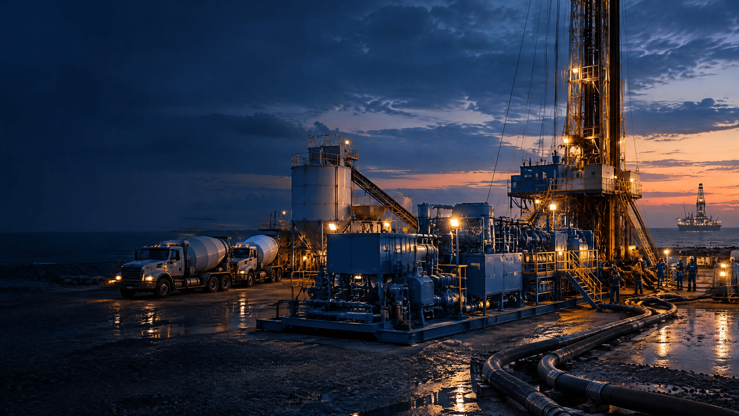 Cementing Services