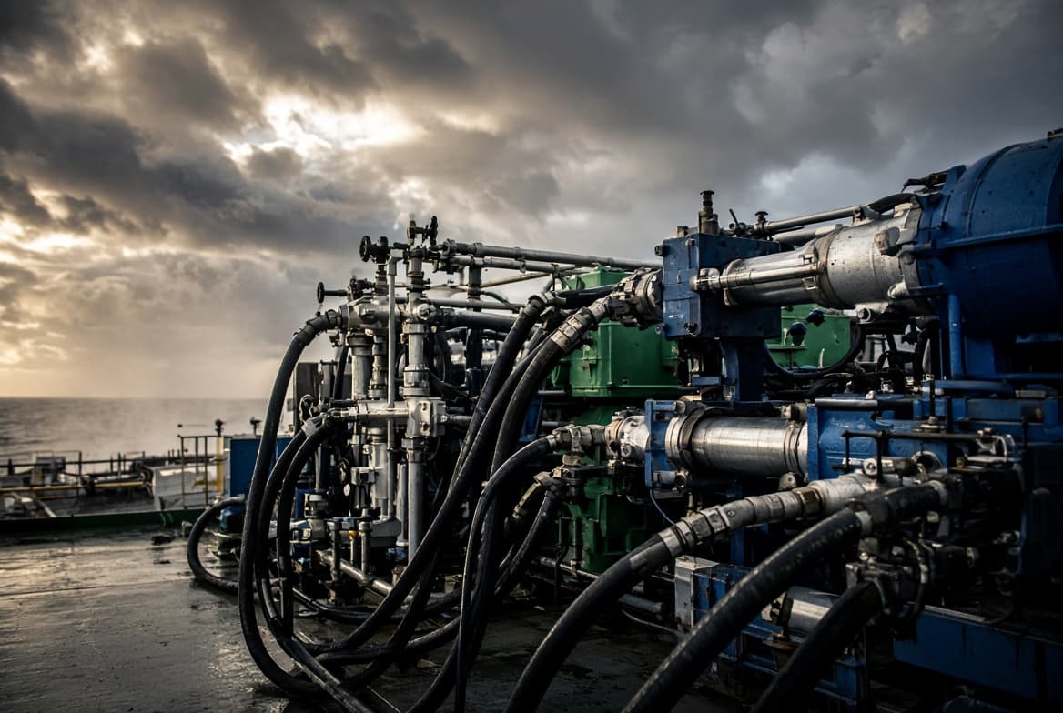 High Pressure Pumping